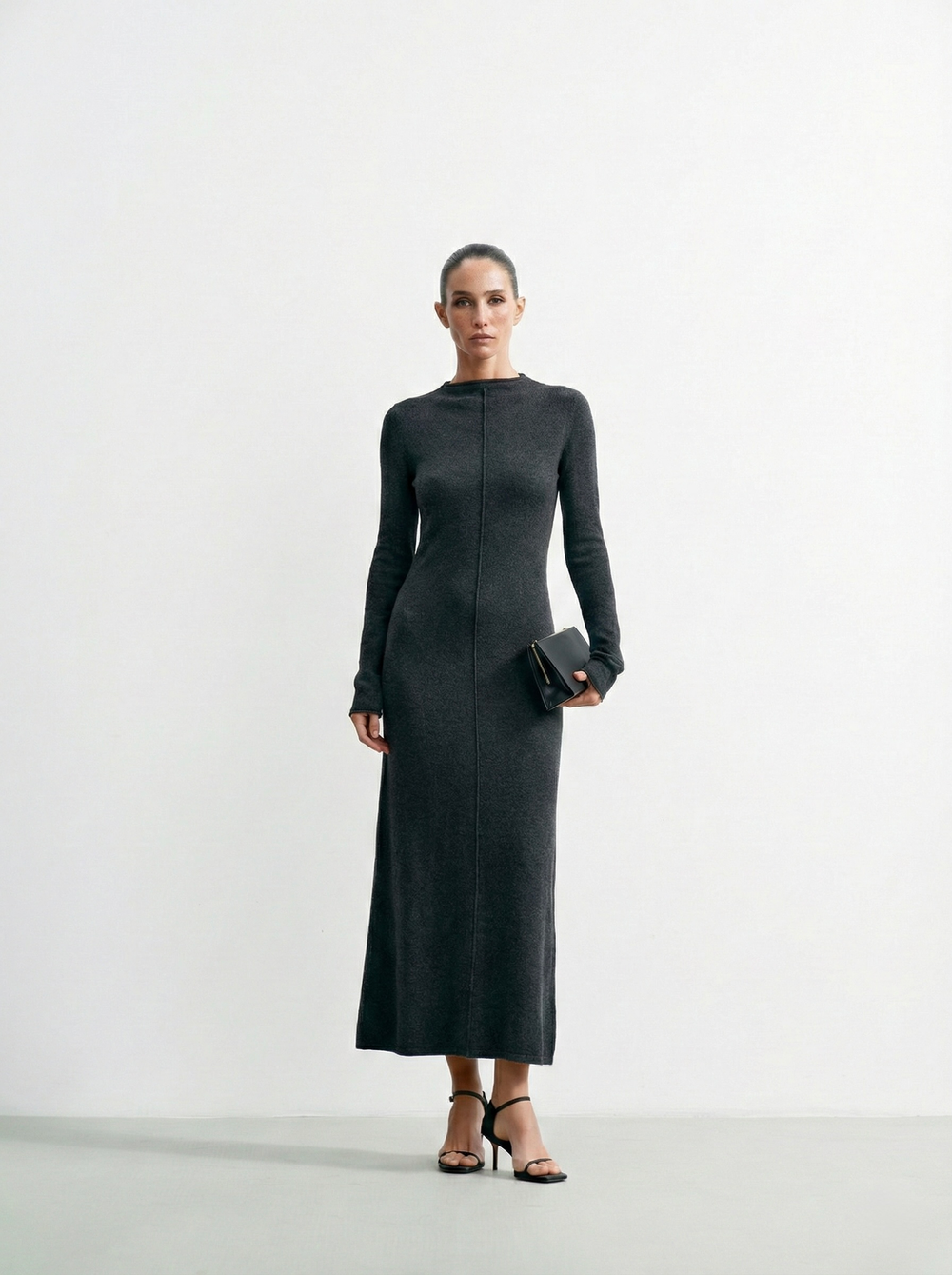 Платье RUBY, антрацит