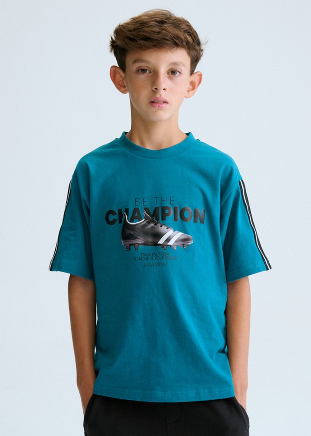 футболка с шортами