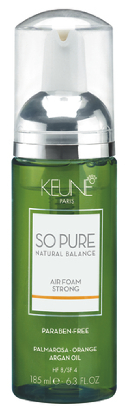 Keune So Pure СПА мусс Воздушная пенка Air Foam strong 185 мл