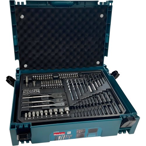 Набор насадок Makita Makpac 70 шт. E-24913