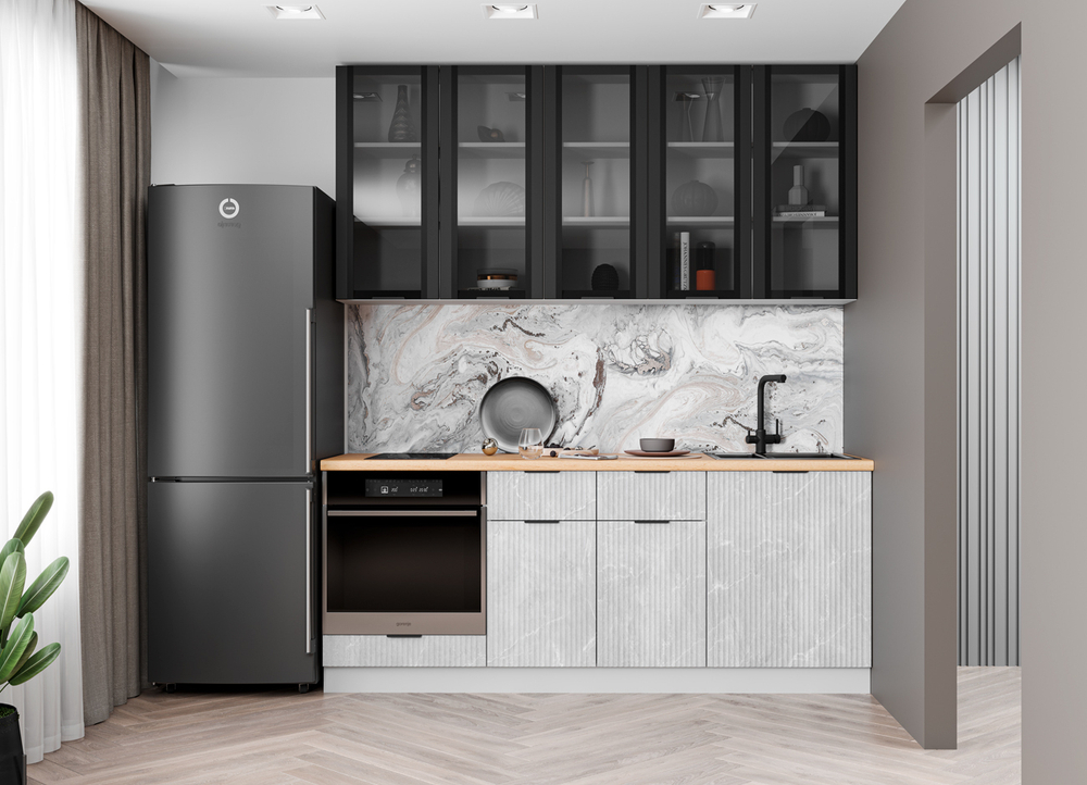 Кухонный гарнитур "Монца", ДСВ-Мебель