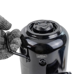 Домкрат бутылочный 12т RockForce RF-TH812001 BIG