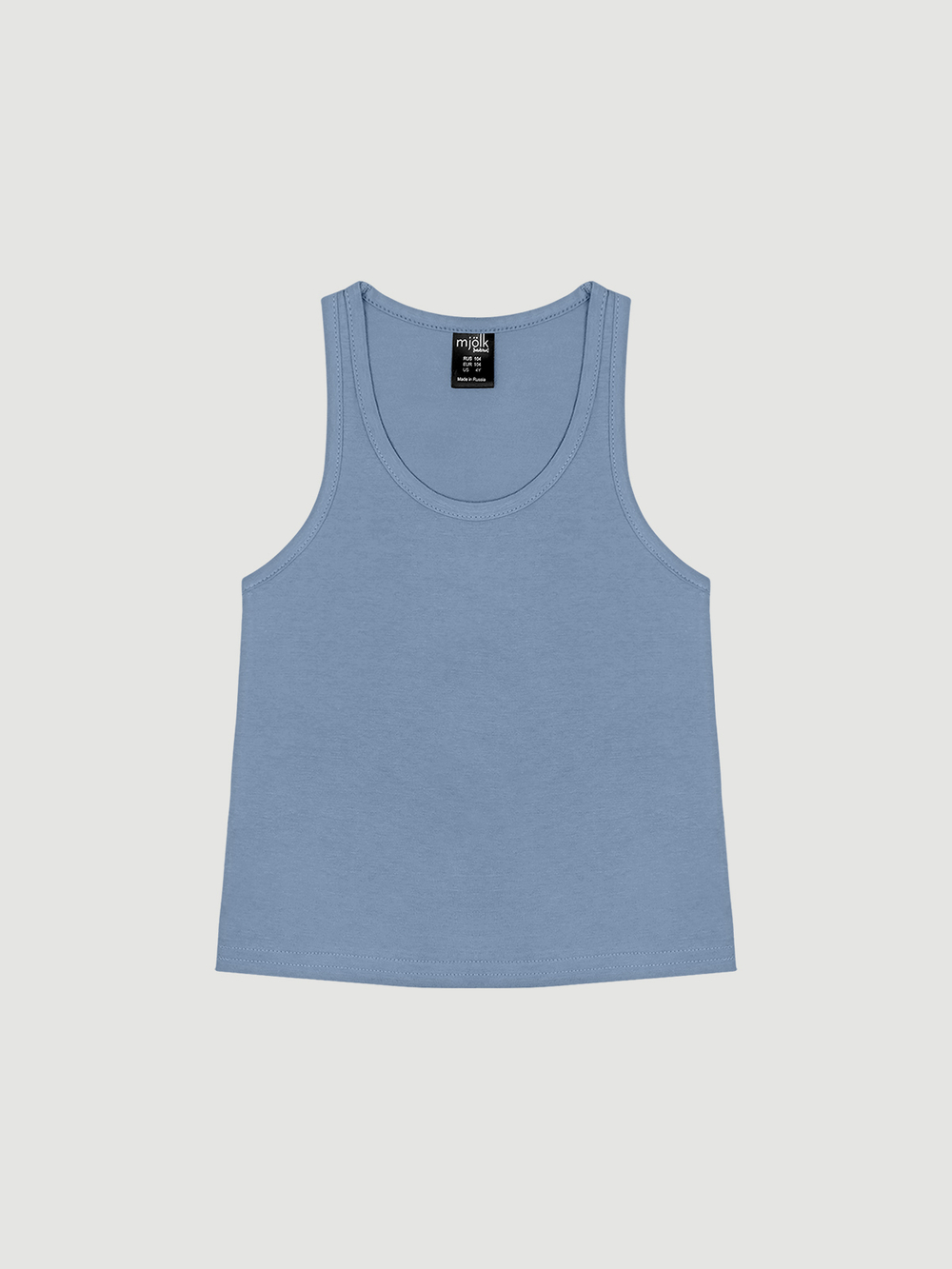 Майка унисекс Mjölk Blue Shadow, уценка