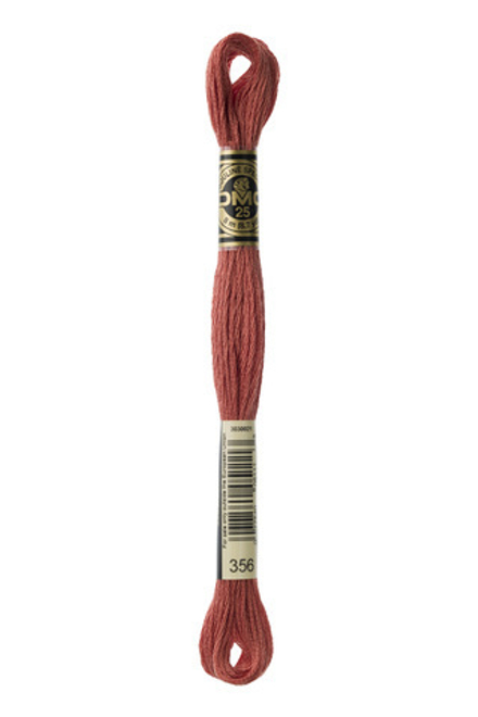 Мулине DMC, 100% хлопок, 356