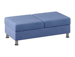 Пуф двухместный Marcus MC-PF.02 ткань Romeo 11