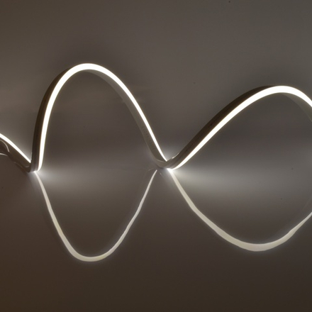 ULS-N11-2835-120LED-m-8mm-IP67-DC24V-10W-m-15M-4000K Светодиодная гибкая герметичная лента. NEON. Катушка 15м. в герметичной упаковке. Белый свет 4000К. ТМ Uniel