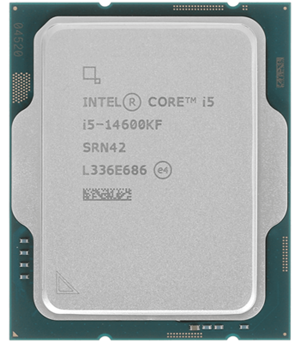 Процессор Intel Core i5-14600KF 3.5/5.3GHz 14/20 Raptor Lake Refresh 125W LGA1700 Tray