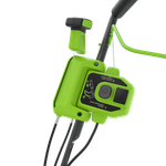 Снегоуборщик аккумуляторный бесщеточный Greenworks GD40STX2, 40V, 51 см, с 1хАКБ 5 Ач и ЗУ (2603407UG)