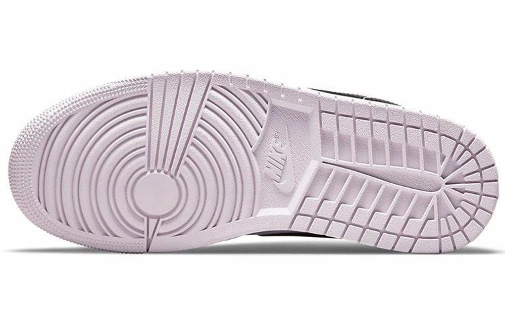 Кроссовки Jordan Air Jordan 1 Mid "Barely Rose" (Женская размерная сетка)