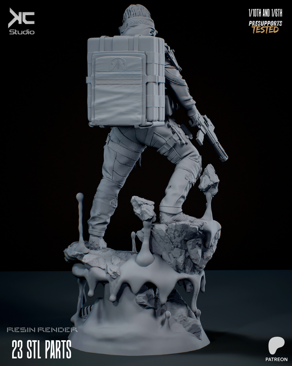 Фигурка Сэм портер Death Stranding Sam Porter