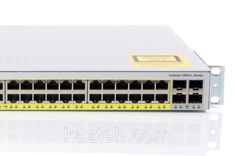 Коммутатор Cisco Catalyst WS-C2960L-48PS-LL