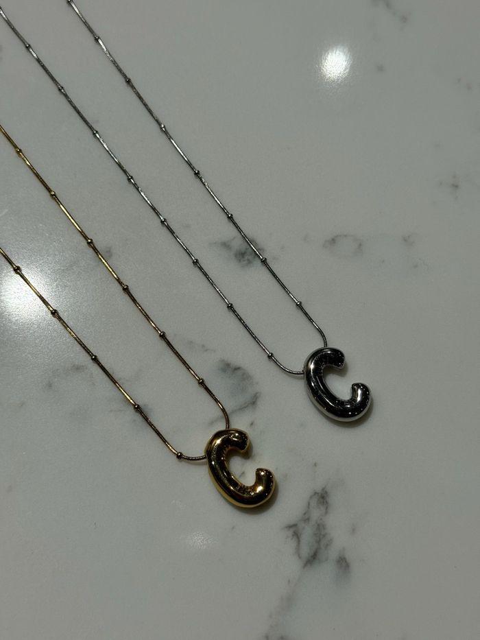 Цепочка буква С