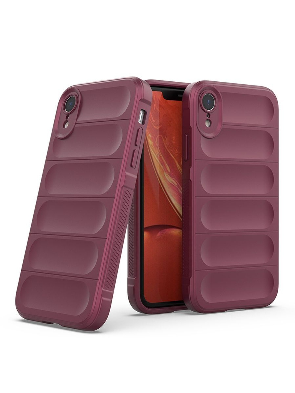 Противоударный чехол Flexible Case для iPhone XR