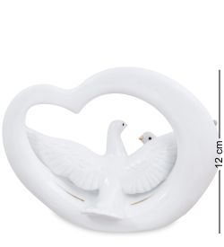 XA-912/1 Фигурка «Пара голубей»