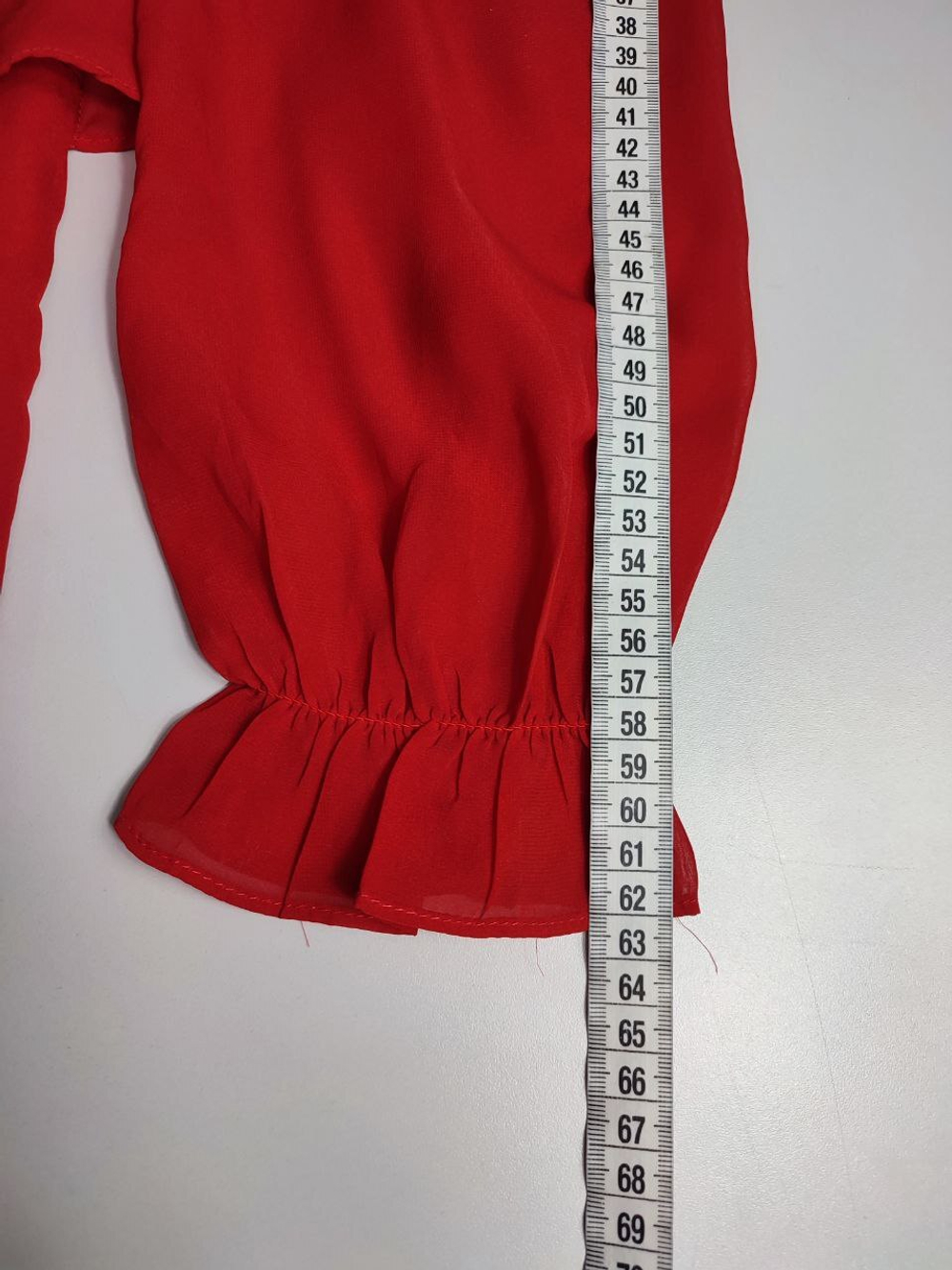 Платье MOHITO ярко-красное 44 размер