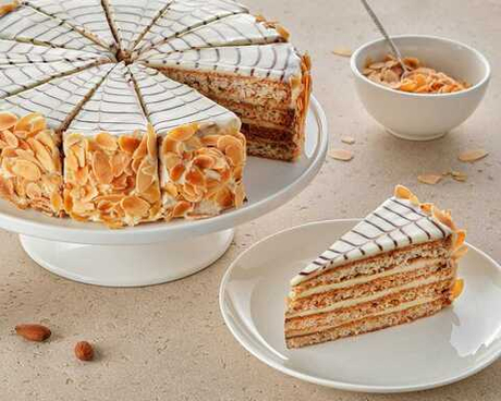 Торт Эстерхайзи 1400гр/12порц