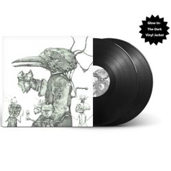 Korn. Untitled (Limited Edition - Glow In The Dark Gatefold) (2 LP) Новая запечатанная виниловая пластинка