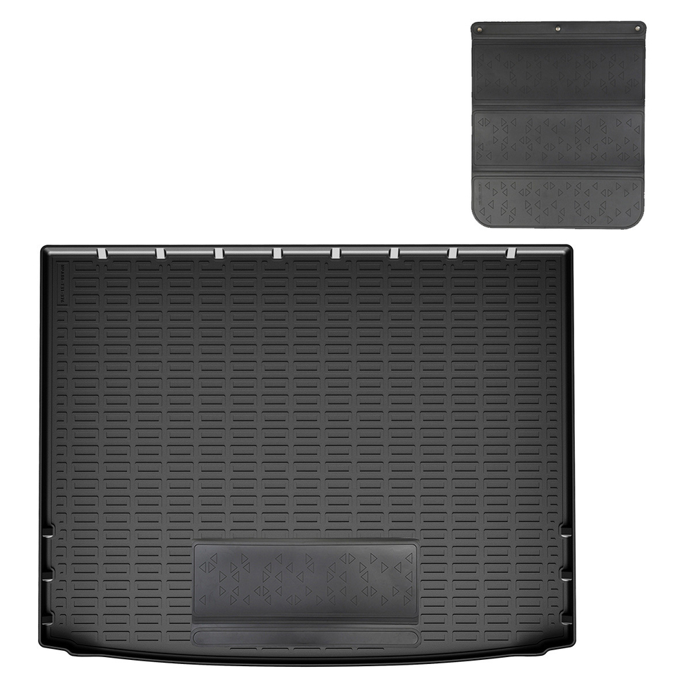 Коврик в багажник Norplast для Hyundai Kona II в кузове SX2 2023-, Черный,SX2, арт.NPA00-T31-376-APP