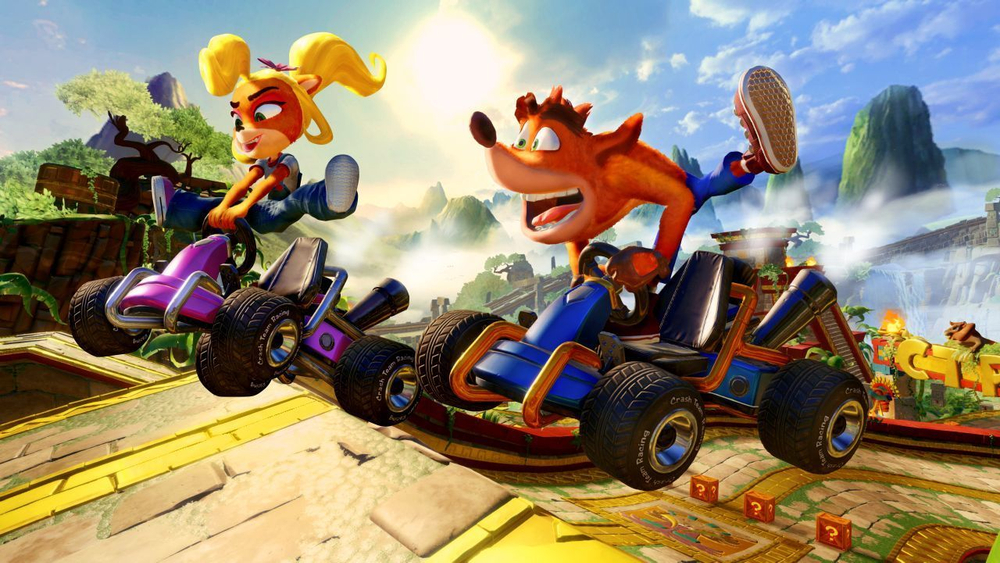 Crash Team Racing Nitro-Fueled (Xbox One/Series X, полностью на английском языке)