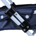 Коляска для кукол лежачая 33*57*65 см. пакет LM918-12