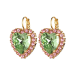 Серьги Dyrberg Kern FELICIA SG GREEN / ROSE 420055