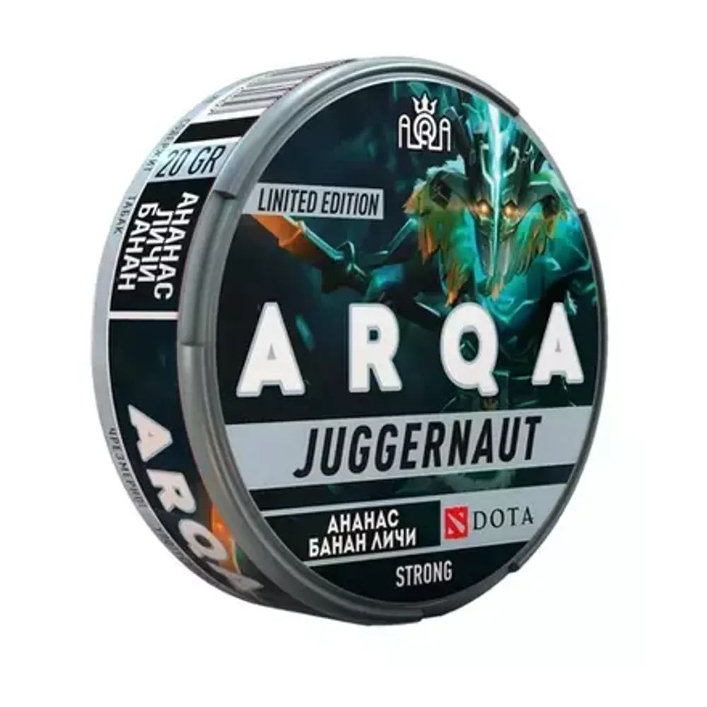 ARQA DOTA JUGGERNAUT (120 МГ) - АНАНАС, БАНАН, ЛИЧИ