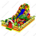 Надувной батут "Долина сказок"