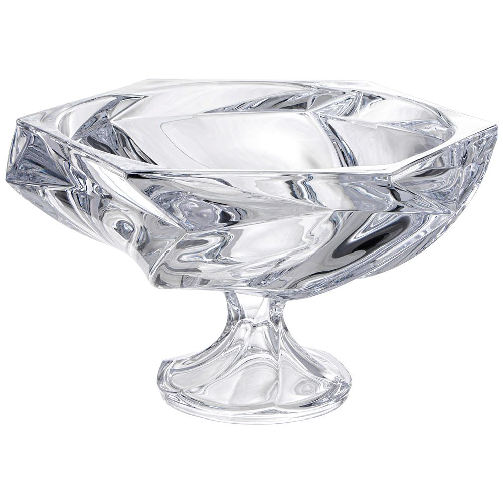 БЛЮДО НА НОЖКЕ "BOHEMA" ДИАМЕТР=32 СМ ВЫСОТА=20 СМ