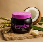 Маска для волос с эффектом кератина - Hair mask with keratin effect, 500мл