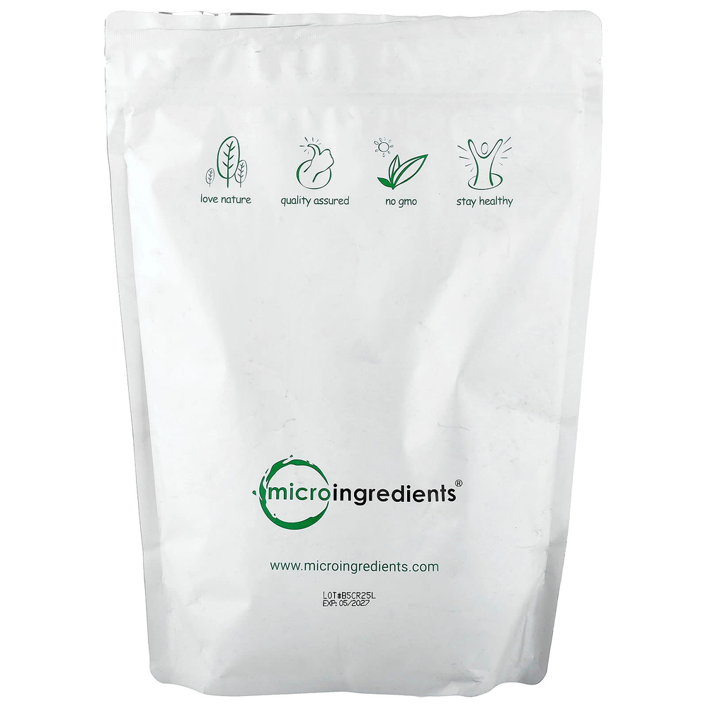 Micro Ingredients, органический порошок из корня цикория, 907 г (2 фунта)
