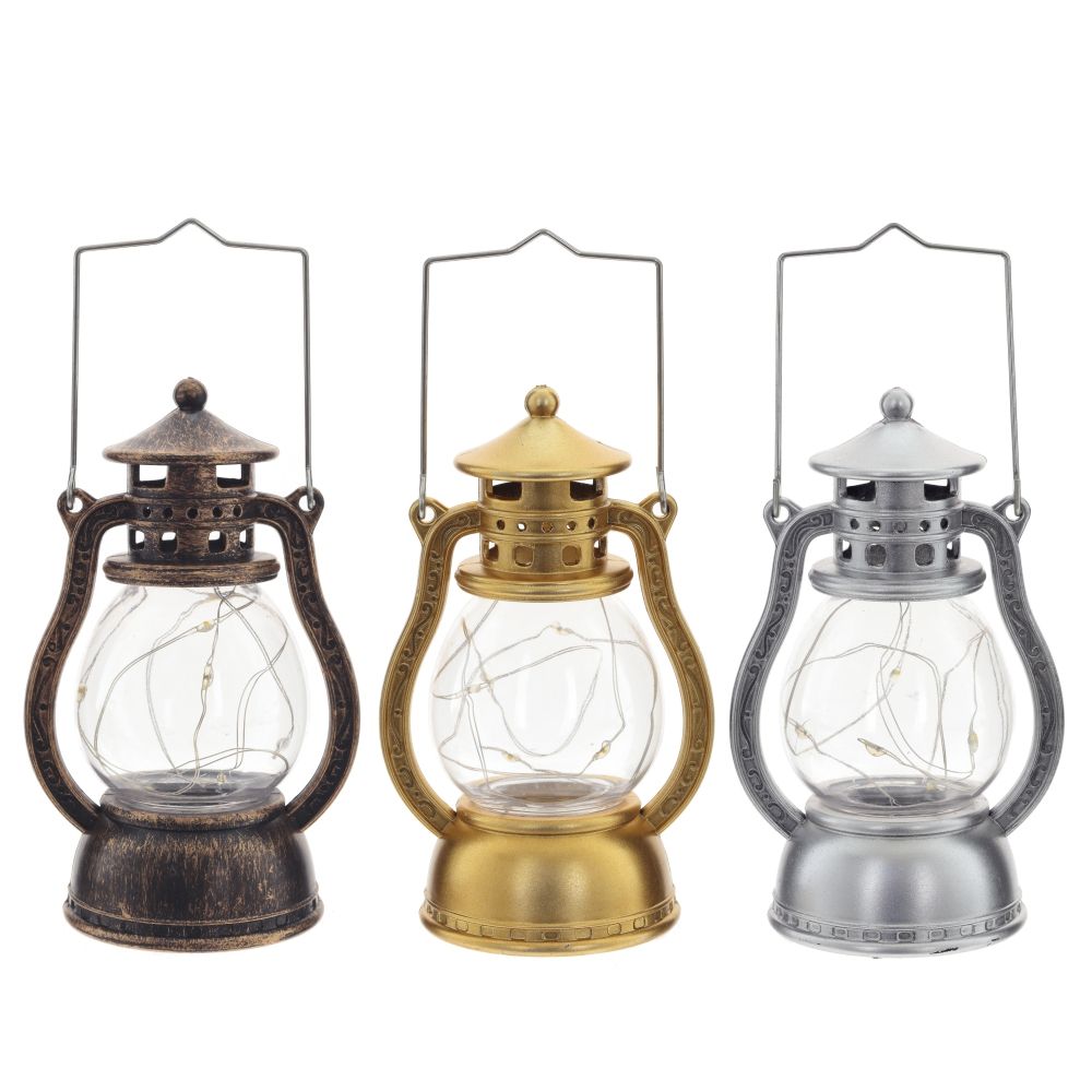 GAEM Декоративный светильник (3xLR44), L8 W8 H12 см, 3в.