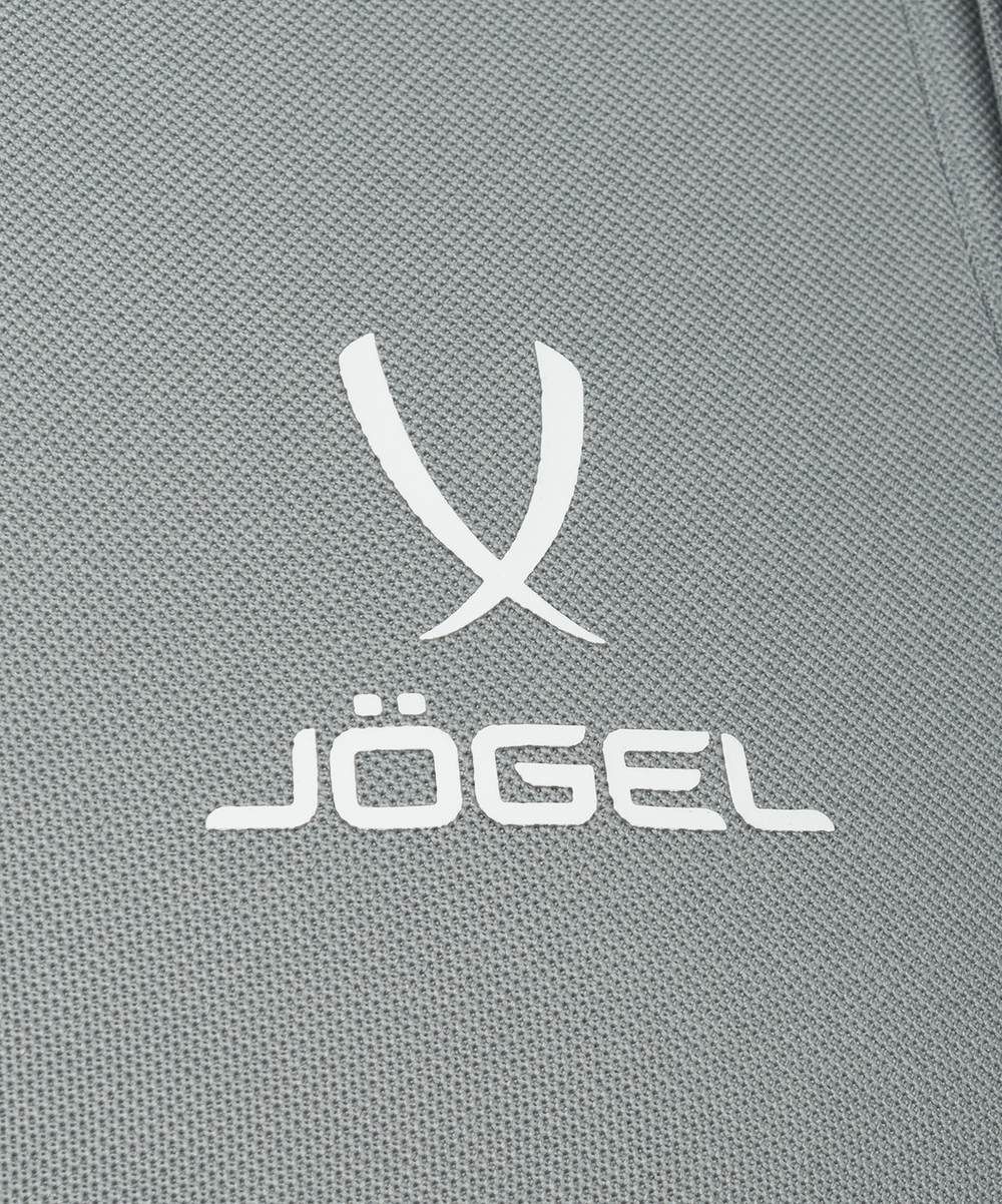 Поло CAMP 2 Poly Polo, серый, детский