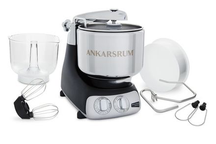 Тестомес комбайн Ankarsrum AKM6230RB Assistent королевский синий (базовый комплект)