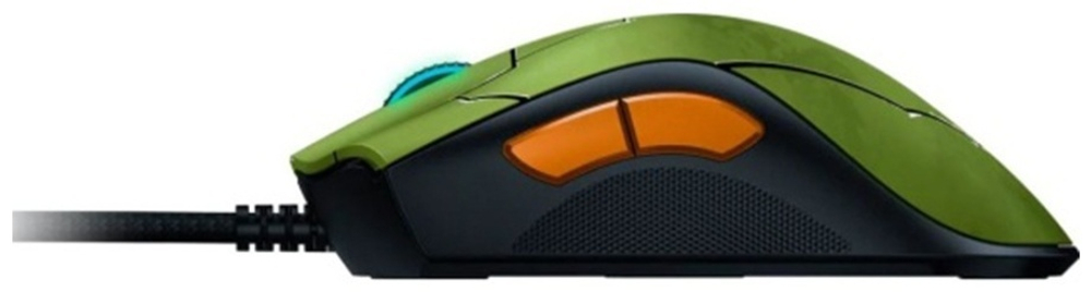 Мышь Razer DeathAdder V2 - HALO Infinite Edition зеленый