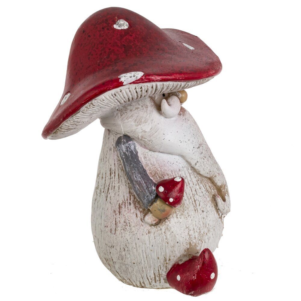 GAEM Фигурка декоративная "Гриб", L8,5 W8,5 H10,5 см
