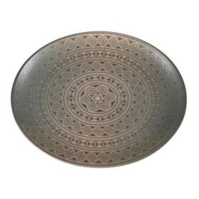 Блюдо овальное 360*280 мм. Дамаск, форма Мув