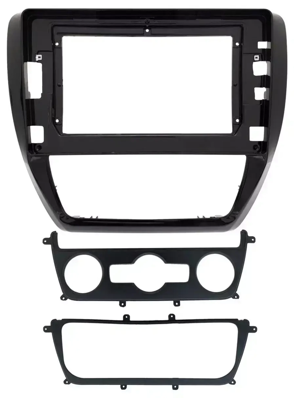 Магнитола Volkswagen Jetta 6 2011-2018 - FarCar GX3076M монитор 10.36" 2K QLED на Android 14, TS20, 6+128Гб, CarPlay, 4G SIM-слот