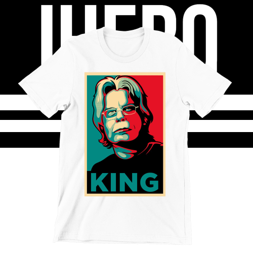 Футболка IHERO Стивен Кинг