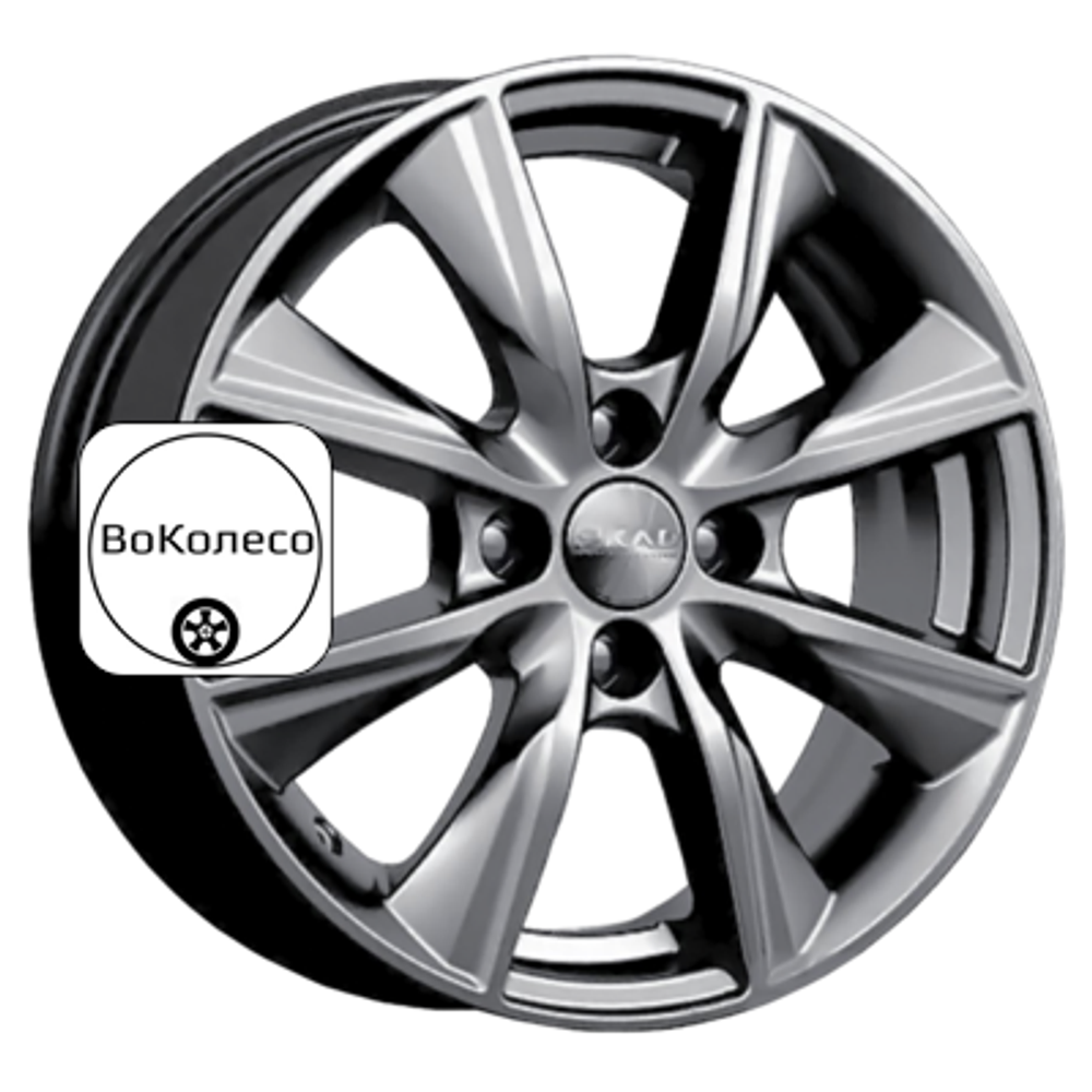 6x15/4x98 ET35 D58,6 Порту (КЛ321) Графит СКАД