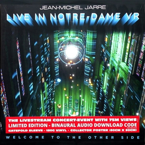 Jean-Michel Jarre / Welcome To The Other Side (Live In Notre-Dame VR)(Limited Edition)(LP)