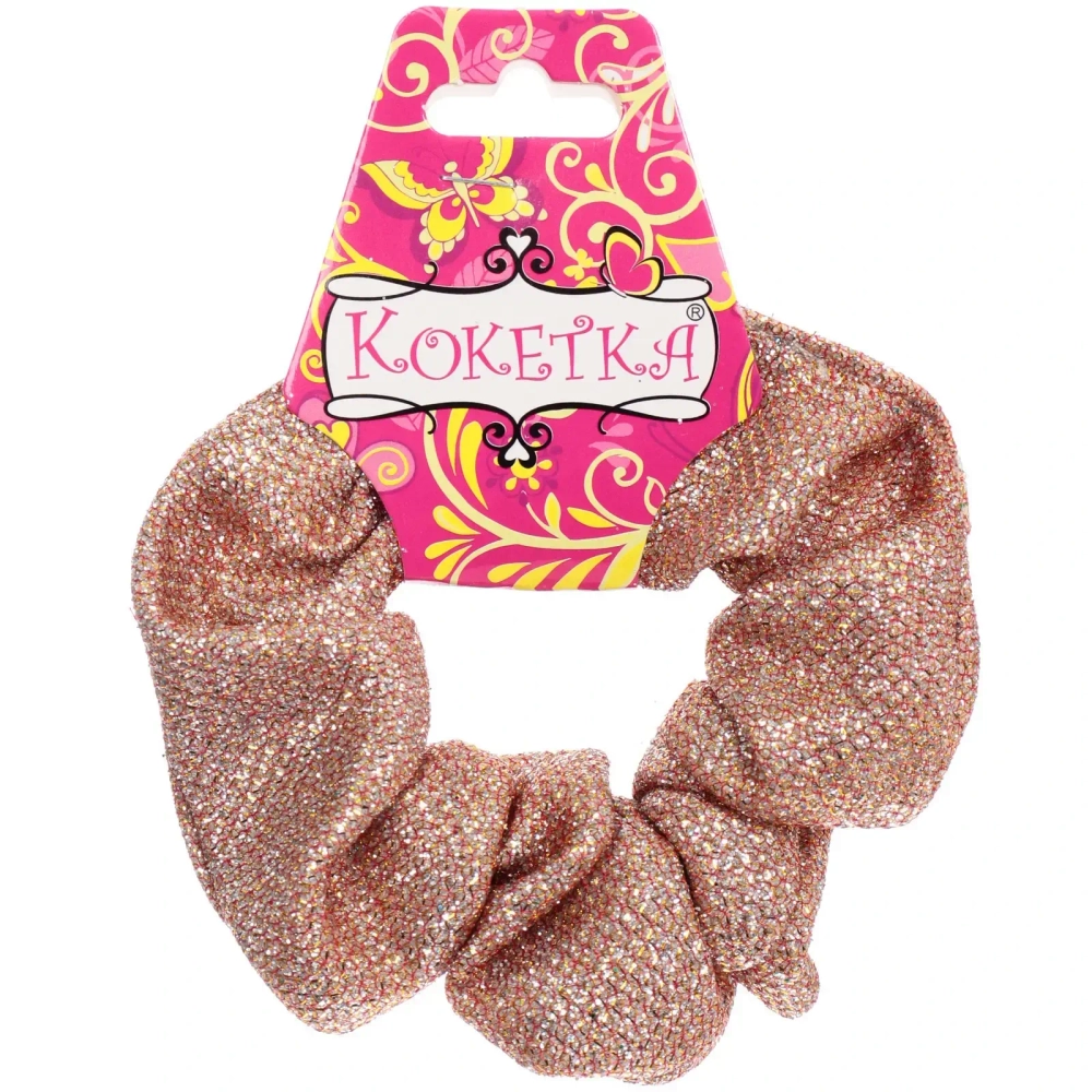 Резинка для волос 1шт «Нair style - Valencia», микс 6 цветов, d-10,5см