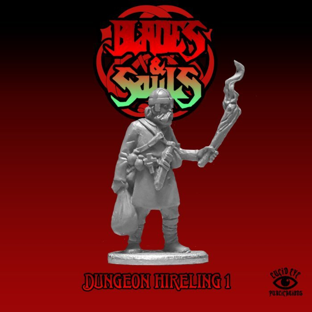 LI-DUNGEONEER1  Dungeon Hireling 1