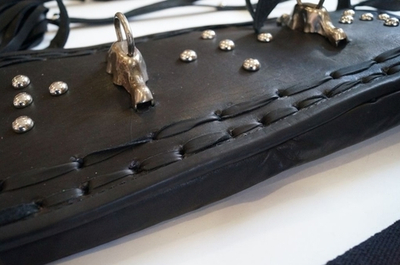 Выездная упряжь (чёрный комплект)