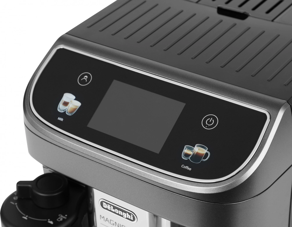 Кофемашина Delonghi Magnifica Plus ECAM320.70.TB 1450Вт титановый/черный