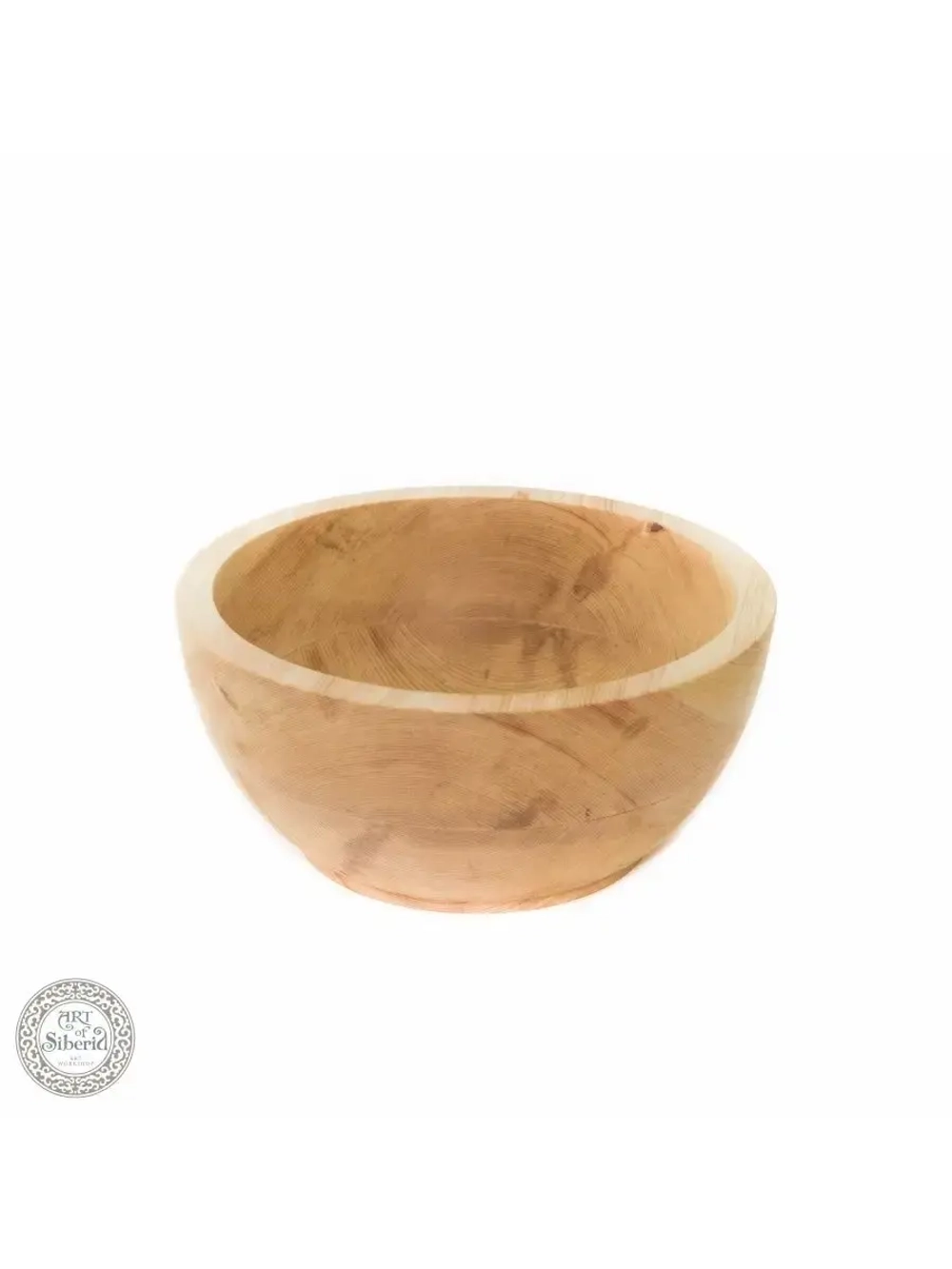 Салатница/тарелка из древесина кедра