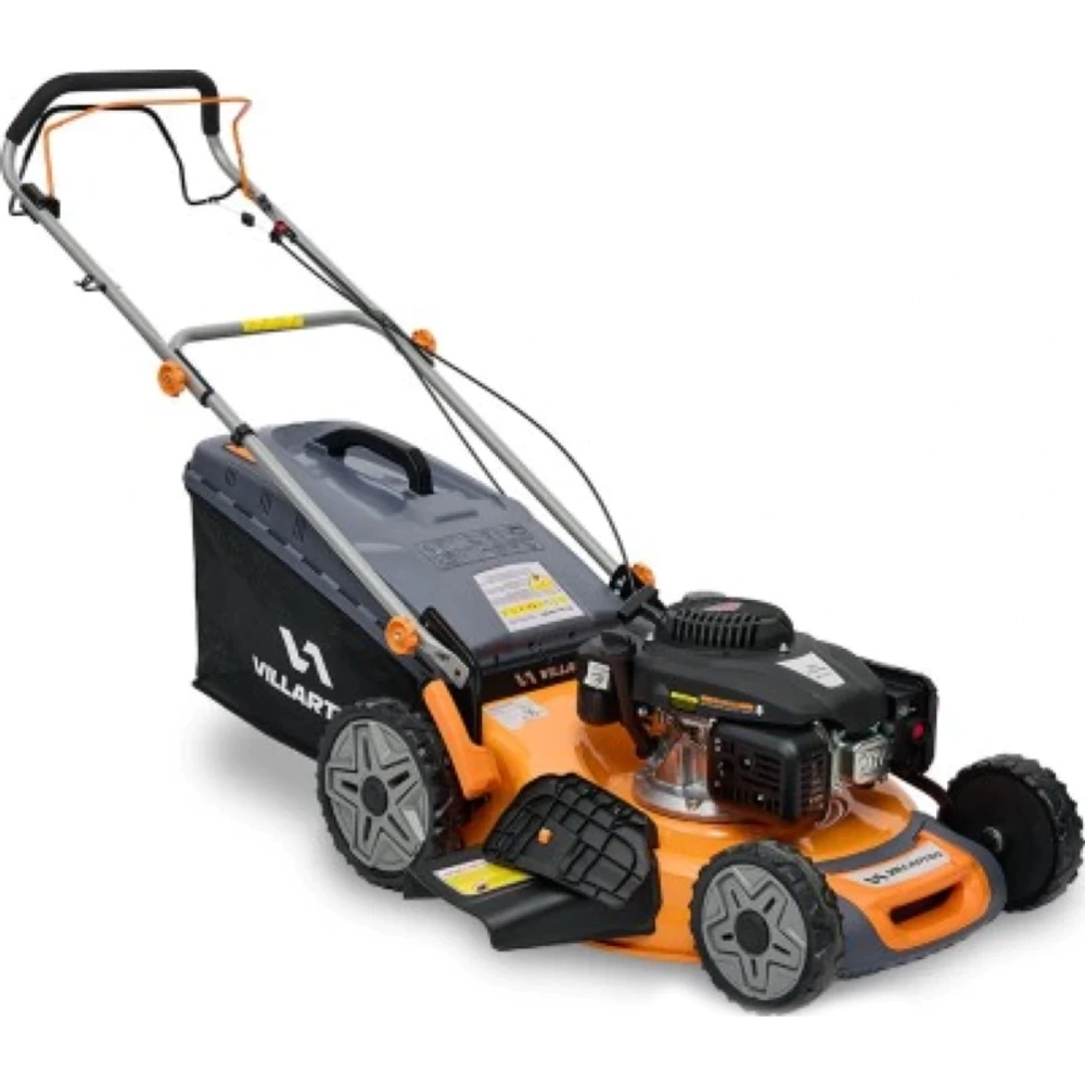 Газонокосилка бензиновая VILLARTEC MB3751T: 4.6 л.с., нож 51 см, MB3751T