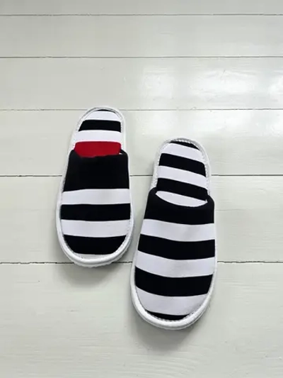 Тапочки в полоску вар.26