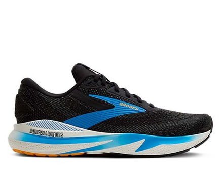 Кроссовки для бега мужские Brooks Adrenaline GTS 24 M Черный и Синий
