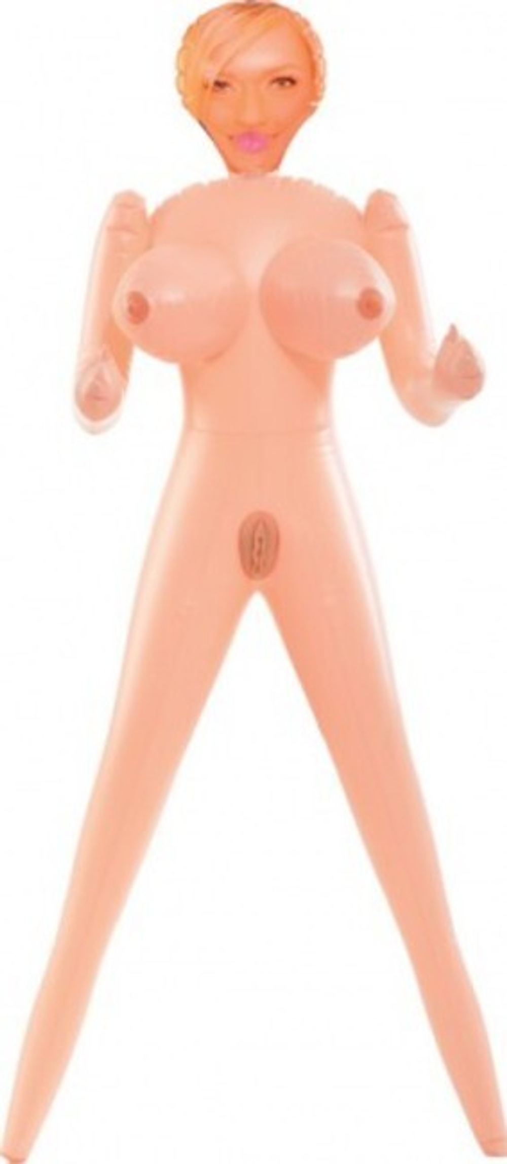 Куколка для любви с реалистичной вагиной и анусом Varsity Vicky (Цвет: светлокожая)