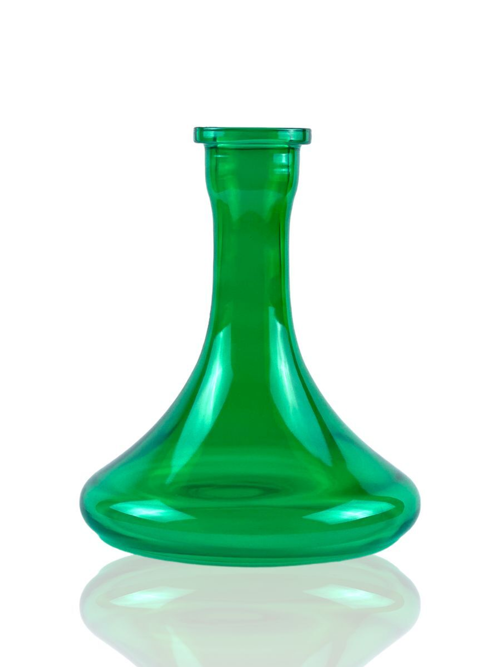 Колба для кальяна hookawell VOGUE "EmeralD" (Зеленая)